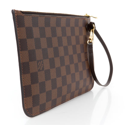 Louis Vuitton Damier Ebene Neverfull MM GM Pochette 3 of 7