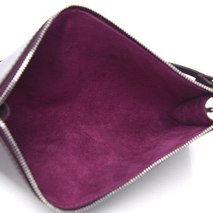 Louis Vuitton Epi Pochette Accessories 24 Cassis 4 of 8