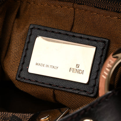 Fendi Zucca Mini Chef Hobo Tobacco 6 of 10