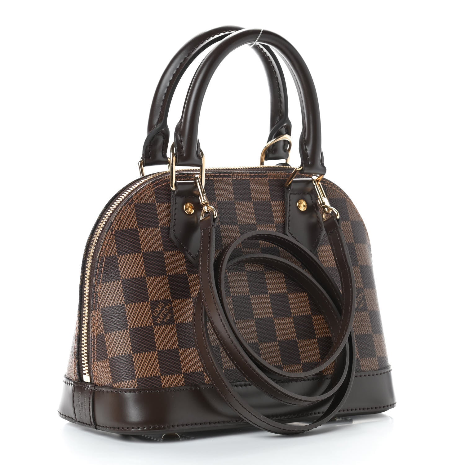 Louis Vuitton Damier Ebene Alma BB 5 of 17