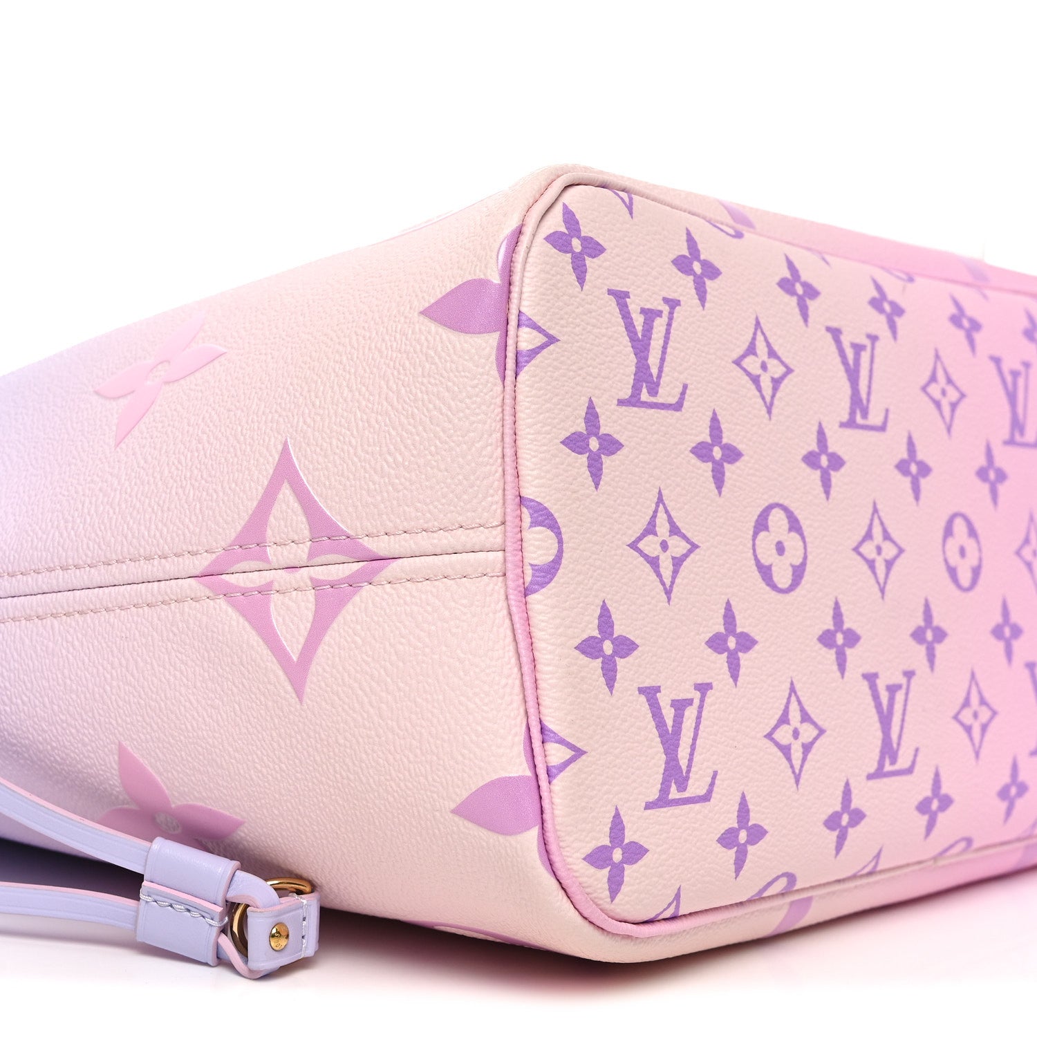 Louis Vuitton Monogram Giant Spring In The City Neverfull MM Sunrise Pastel 7 of 8