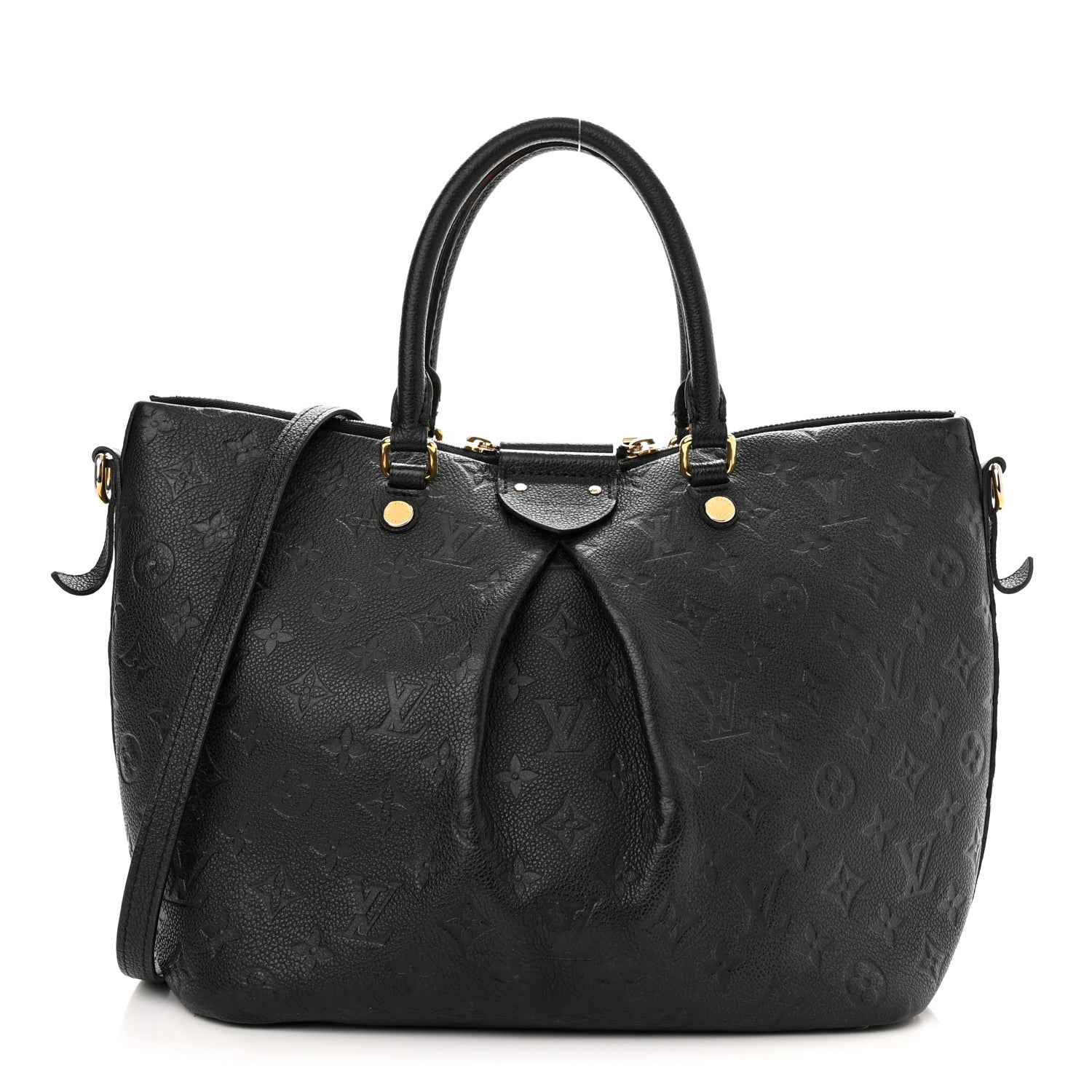 Louis Vuitton Empreinte Mazarine MM Black 1 of 19