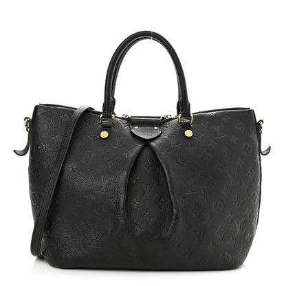 Louis Vuitton Empreinte Mazarine MM Black 1 of 19