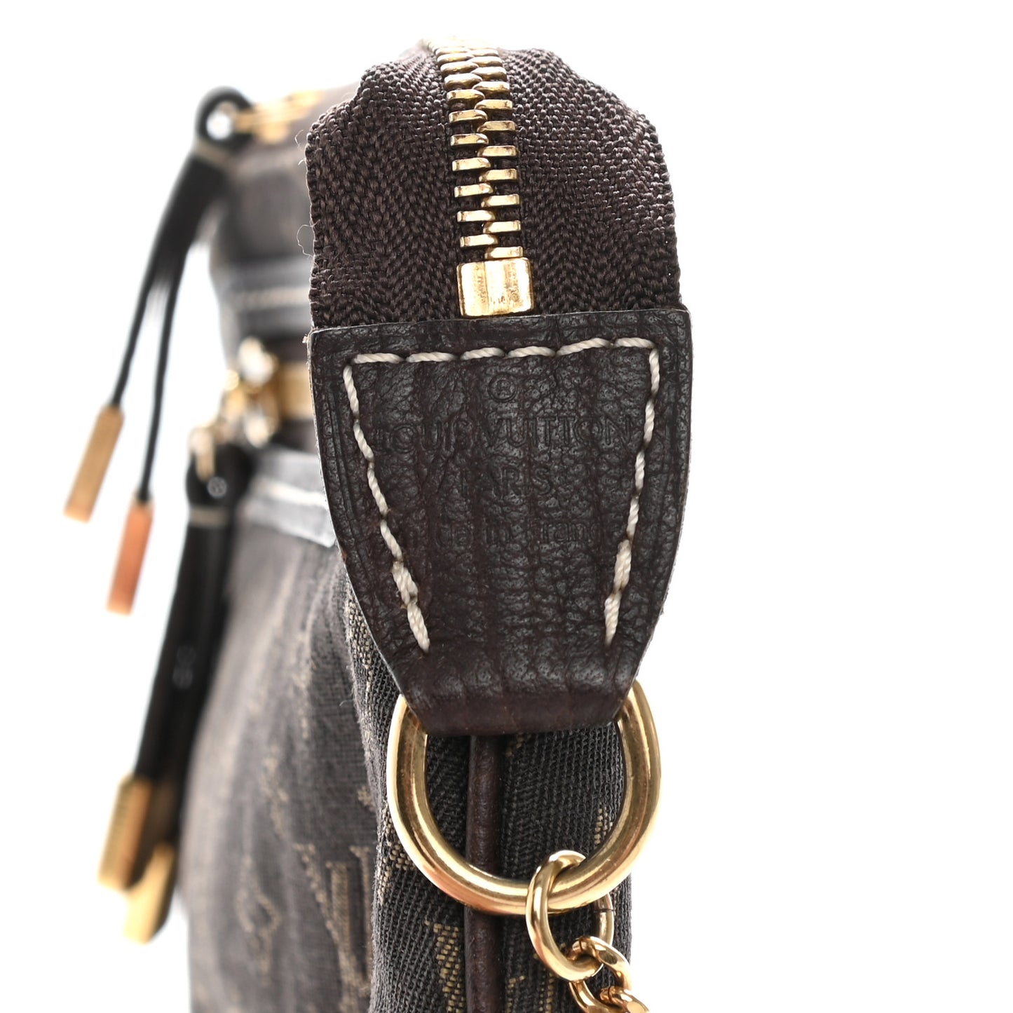 Monogram Idylle Mini Pochette Accessories Fusain