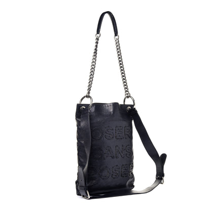 Chanel Calfskin Oser Sans Poser Messenger 3 of 11