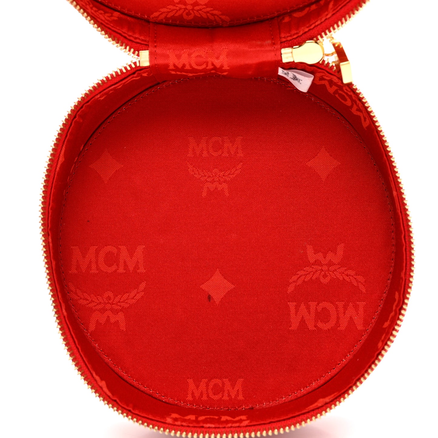 Visetos Vanity Cosmetic Case Red