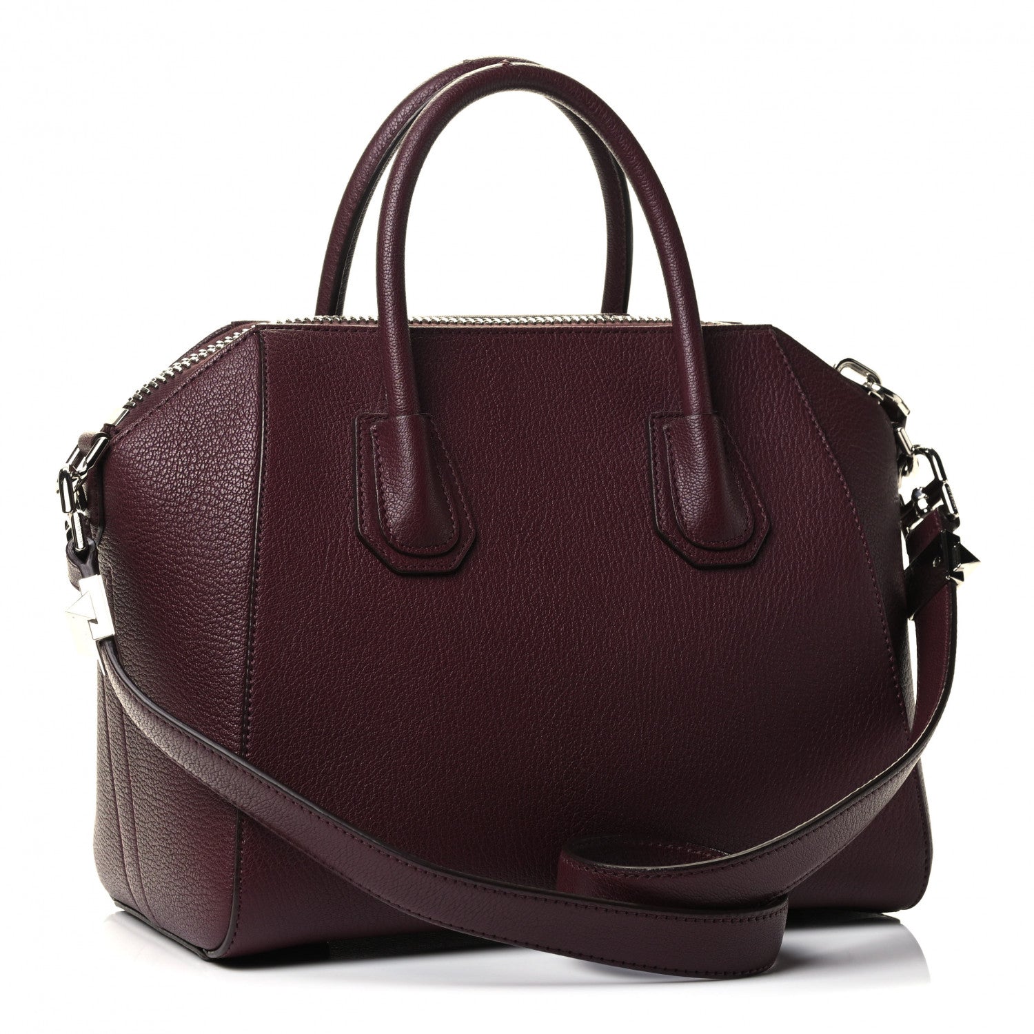 Givenchy Sugar Goatskin Small Antigona Oxblood 2 of 4