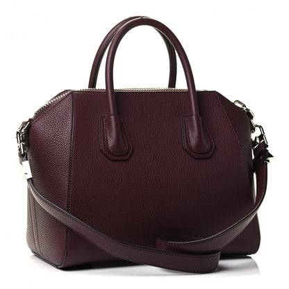 Givenchy Sugar Goatskin Small Antigona Oxblood 2 of 4