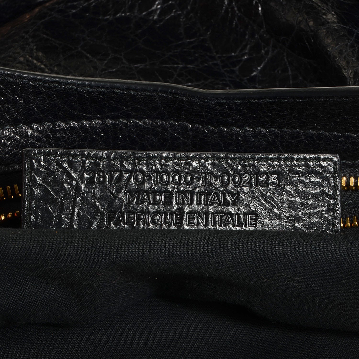 Balenciaga Agneau Giant 12 Gold Hardware City Black 9 of 10