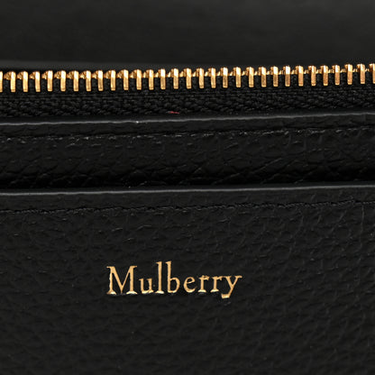 Mulberry Small Classic Grain Calfskin Darley Clutch Clay 6 of 10