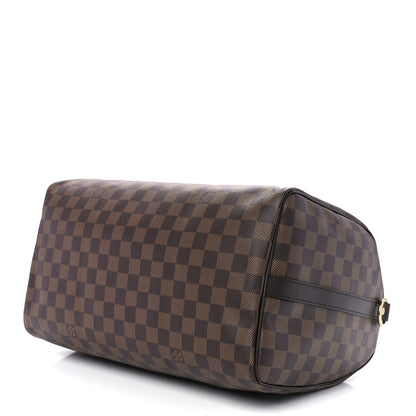 Louis Vuitton Damier Ebene Speedy Bandouliere 35 8 of 12