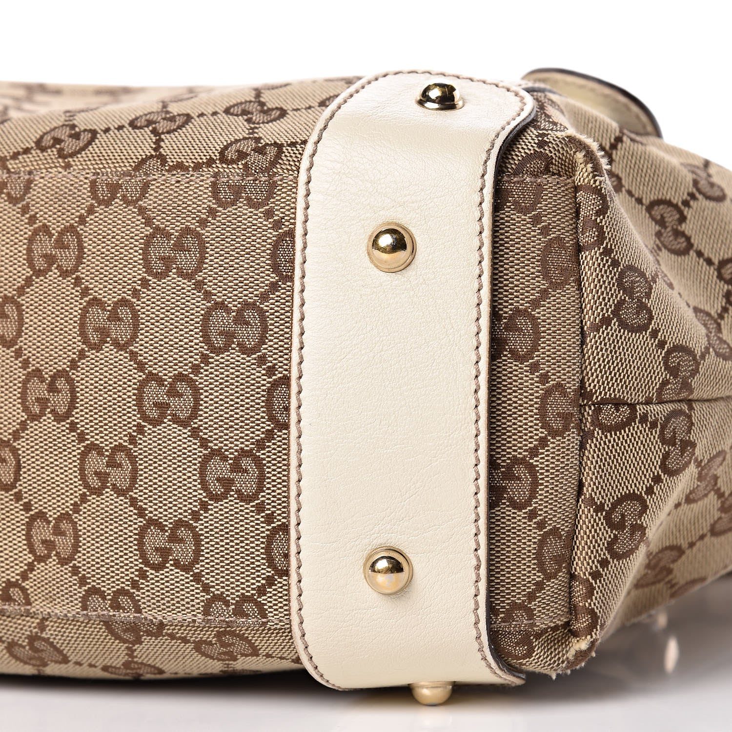 Gucci Monogram Small Pelham Shoulder Bag Off White 14 of 14