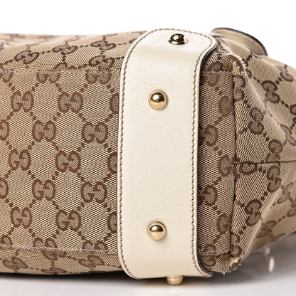 Gucci Monogram Small Pelham Shoulder Bag Off White 14 of 14