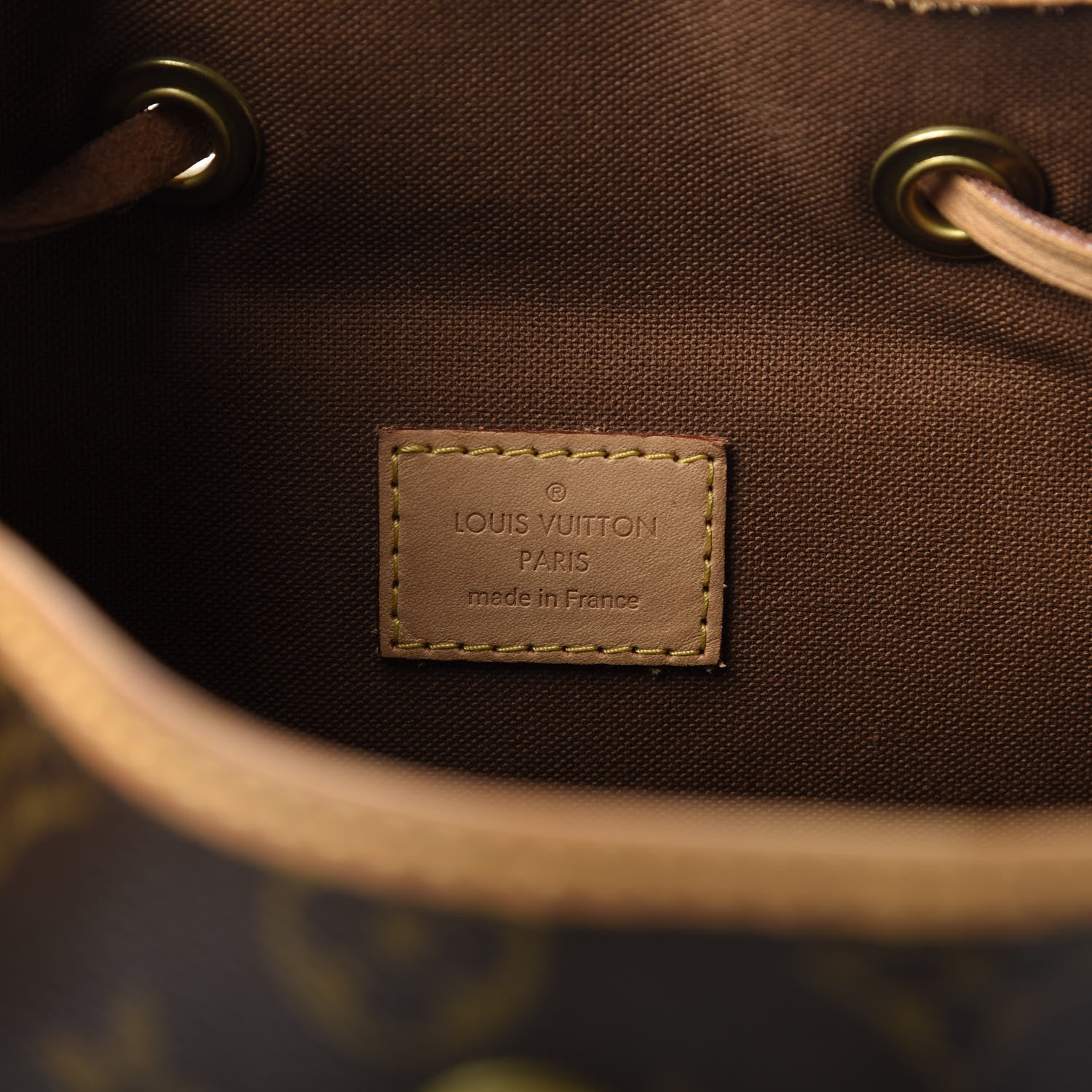 Louis Vuitton Monogram Bosphore Backpack 7 of 7