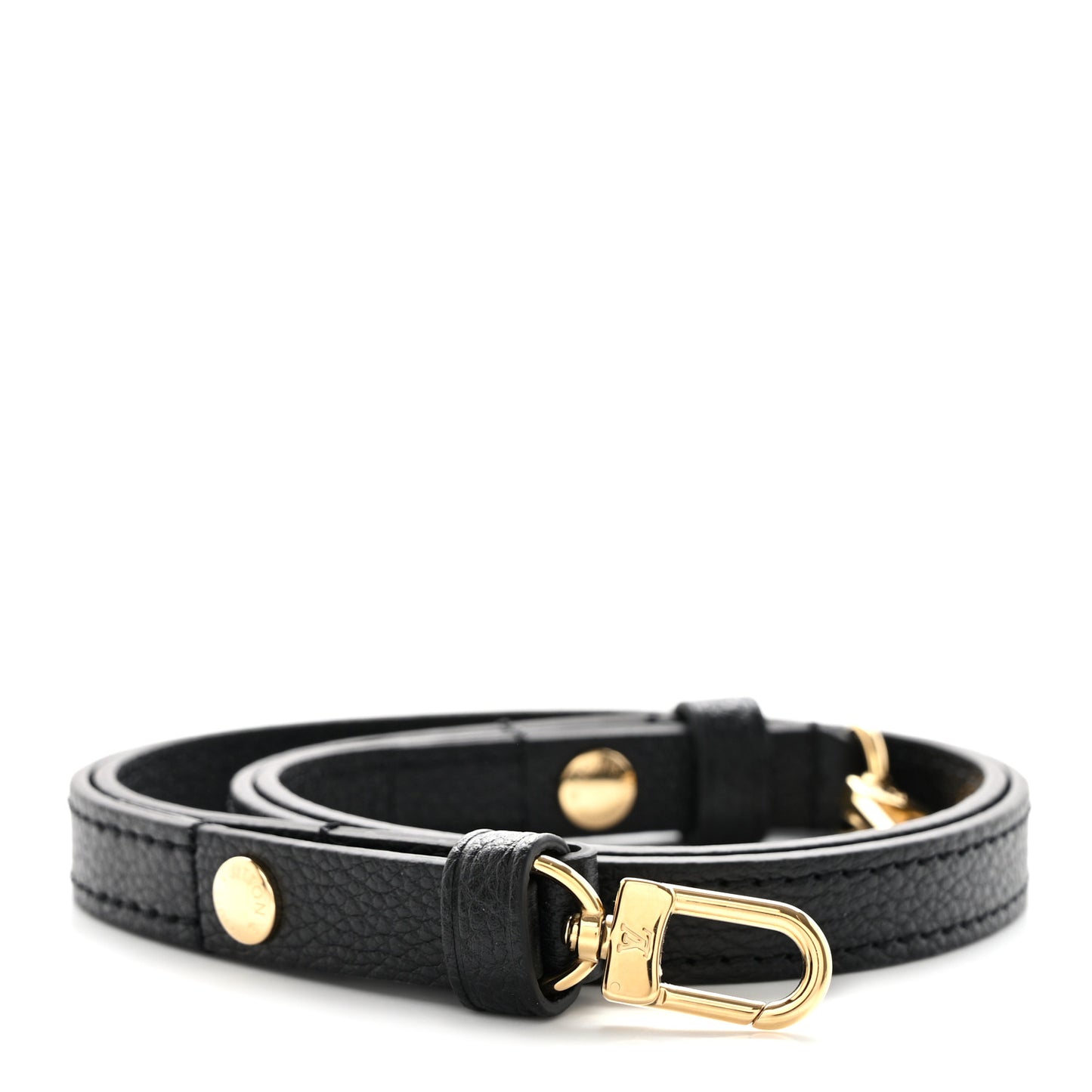 Calfskin Neo Noe Shoulder Strap Black