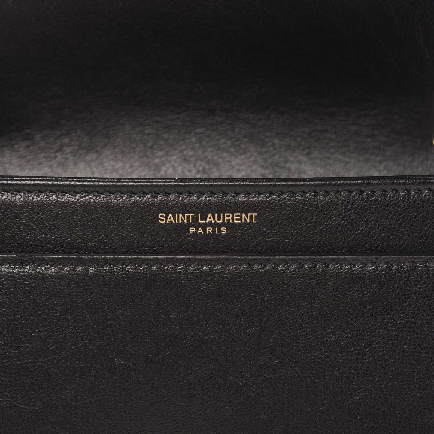 Lambskin Matelasse Amalia Chain Shoulder Bag Black