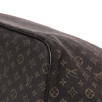 Louis Vuitton Monogram Idylle Neverfull MM Fusain 9 of 12