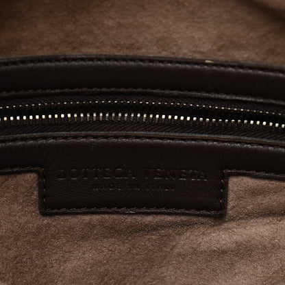 Bottega Veneta Nappa Intrecciato Medium Belly Veneta Hobo Ebano 6 of 10