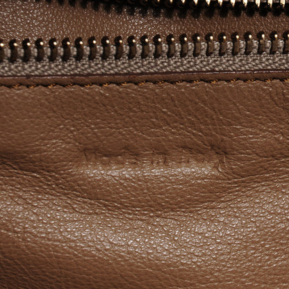 Celine Smooth Calfskin Mini Luggage Camel 12 of 14