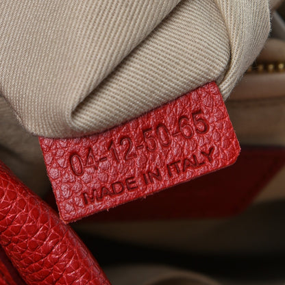 Chloe Calfskin Medium Paraty Holly Berry 8 of 13