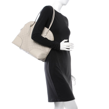 Gucci Guccissima Medium Bree Shoulder Bag Off White 2 of 7