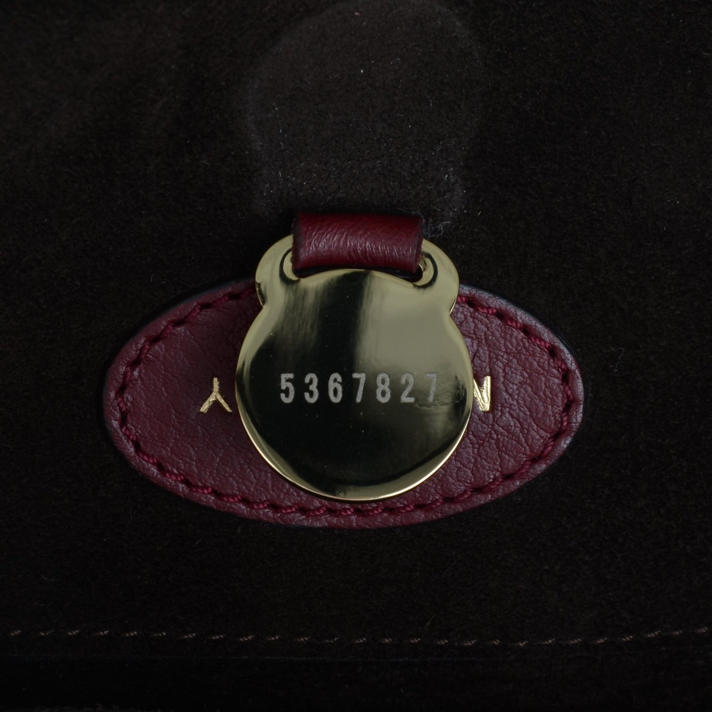 Soft Matte Leather Bayswater Black Forest