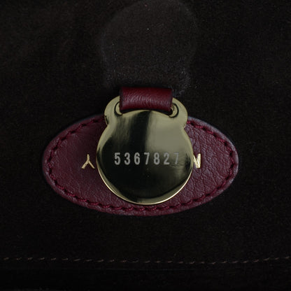 Mulberry Soft Matte Leather Bayswater Black Forest 7 of 7