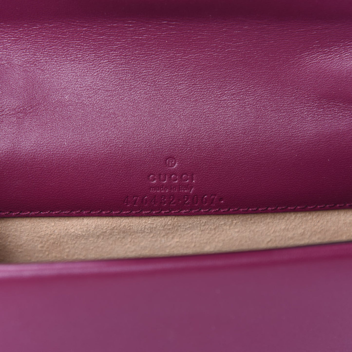 Velvet Super Mini Dionysus Shoulder Bag Fuchsia Violet Cyclamen