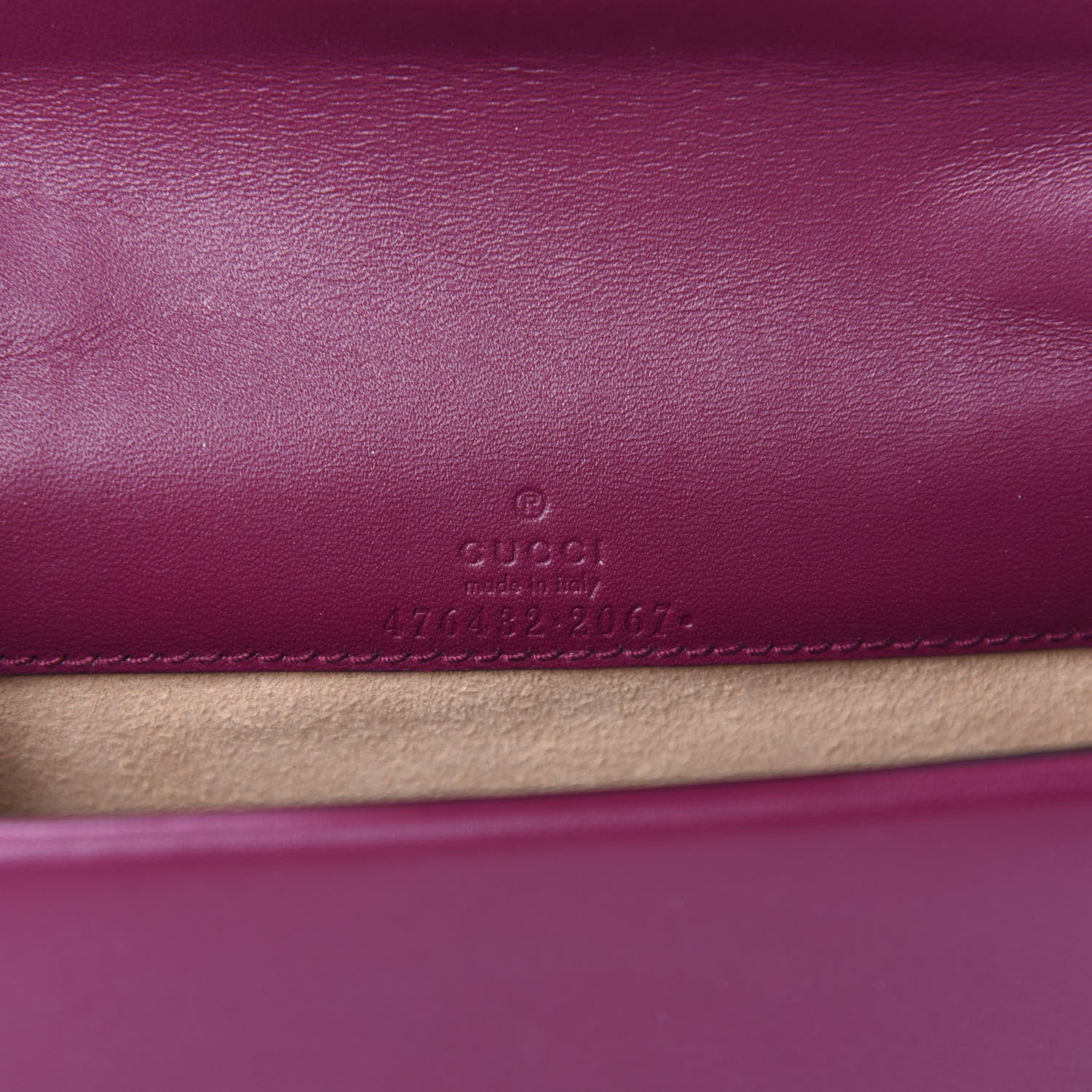 Gucci Velvet Super Mini Dionysus Shoulder Bag Fuchsia Violet Cyclamen 8 of 10
