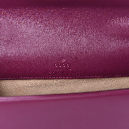 Gucci Velvet Super Mini Dionysus Shoulder Bag Fuchsia Violet Cyclamen 8 of 10