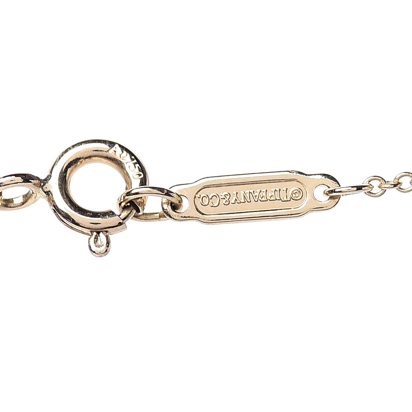 18K Yellow Gold Ruby Schlumberger Lynn Pendant Necklace