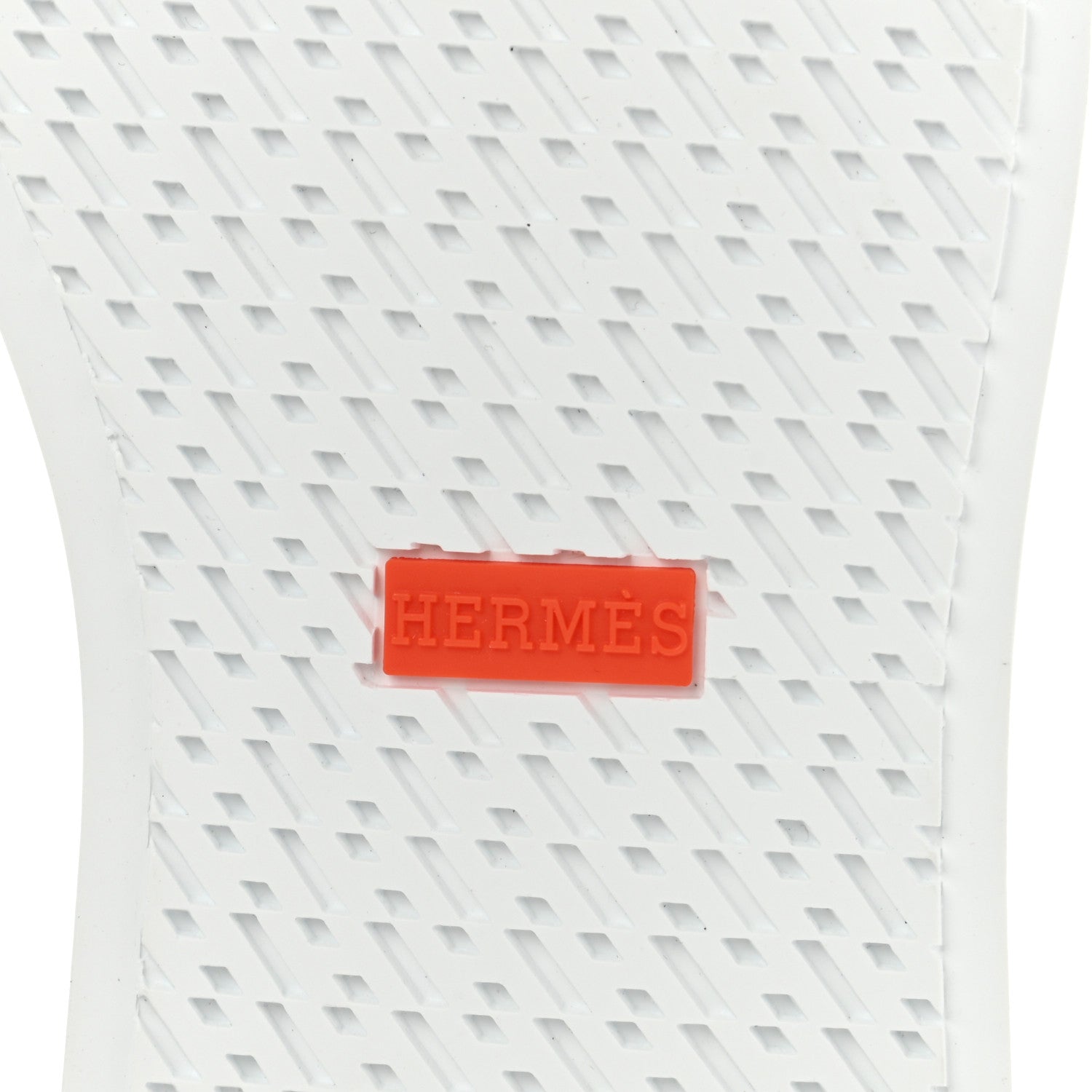 Hermes Calfskin Day Sneakers 35.5 White 7 of 8