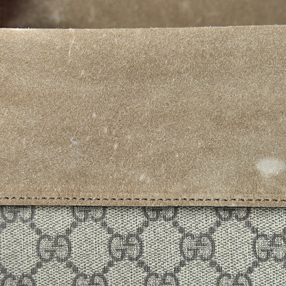 Gucci GG Supreme Monogram Small Dionysus Shoulder Bag Taupe 14 of 16