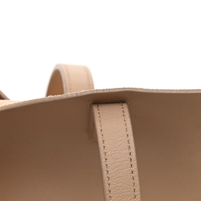 Saint Laurent Calfskin Large Shopping Tote Dark Beige 14 of 17