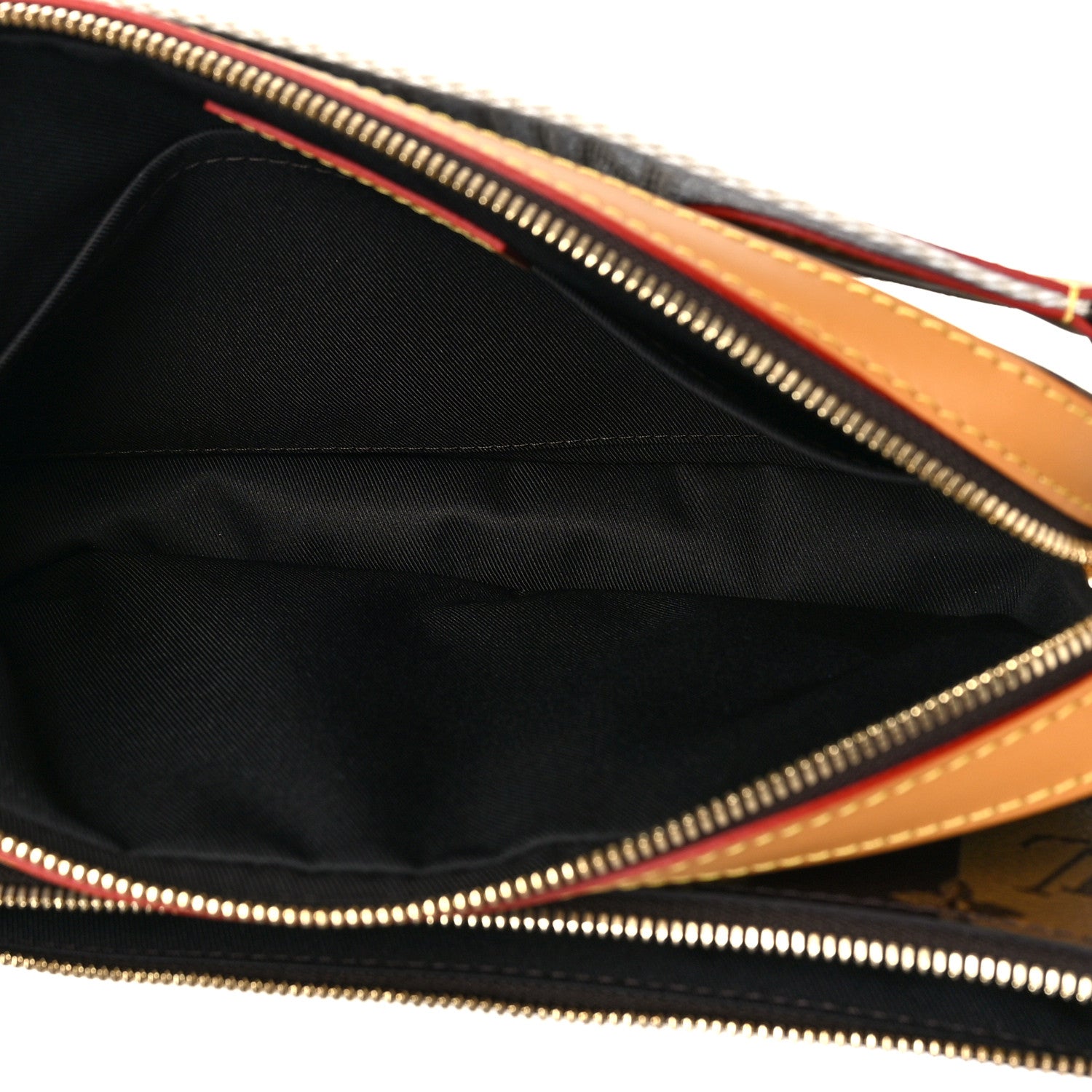 Louis Vuitton X NIGO Reverse Monogram Stripes Trio Messenger 6 of 10