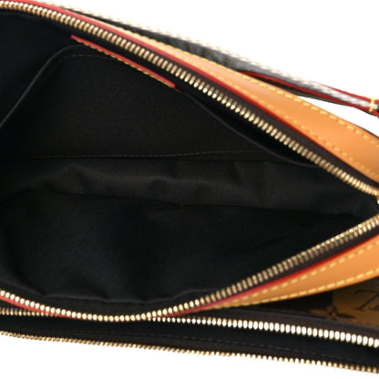 Louis Vuitton X NIGO Reverse Monogram Stripes Trio Messenger 6 of 10