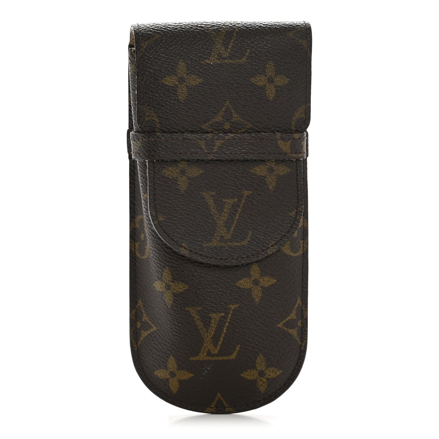 Monogram Glasses Sunglasses Case w Flap