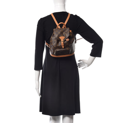 Louis Vuitton Monogram Mini Montsouris Backpack 2 of 9