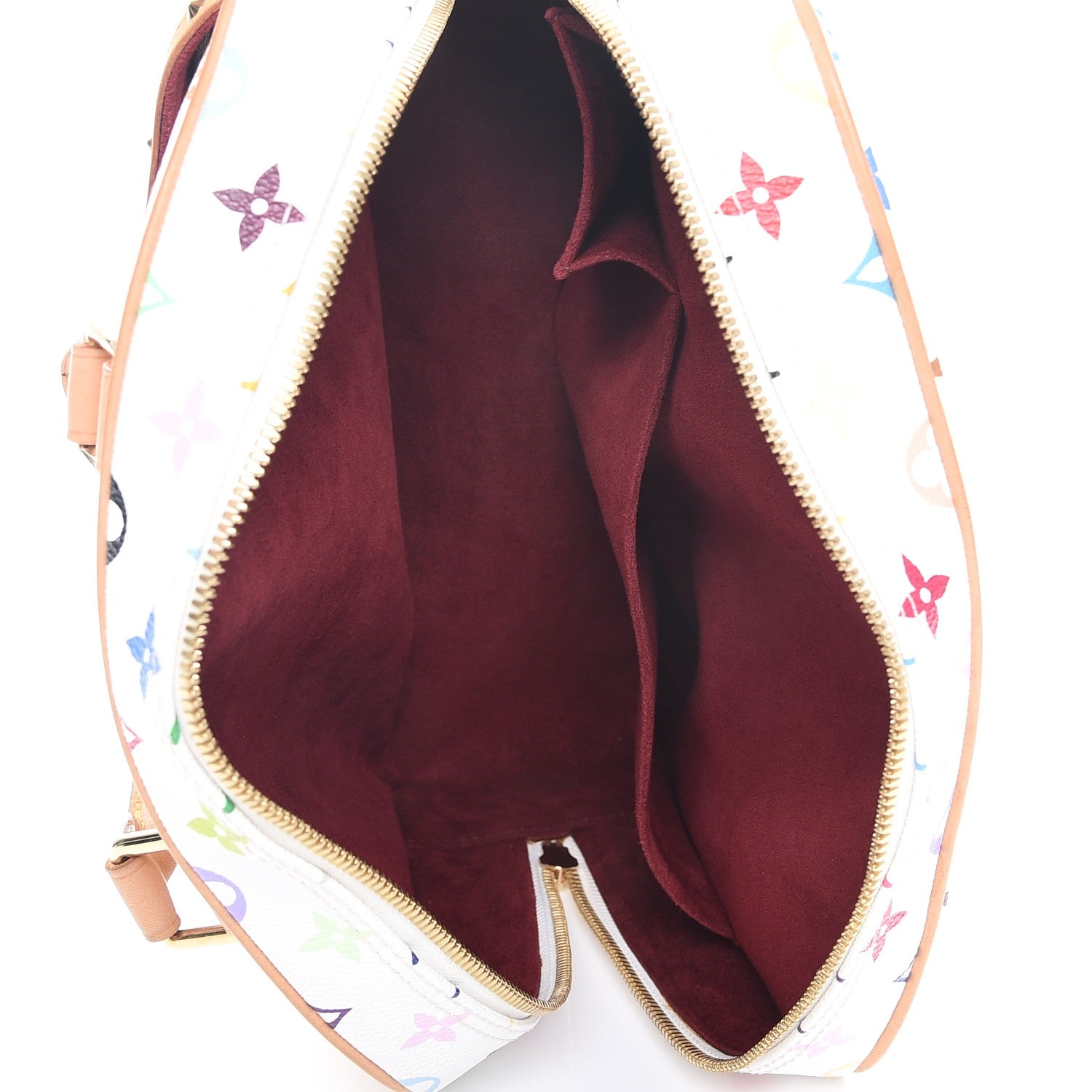 Louis Vuitton Monogram Multicolor Trouville White 5 of 9