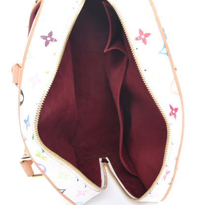 Louis Vuitton Monogram Multicolor Trouville White 5 of 9