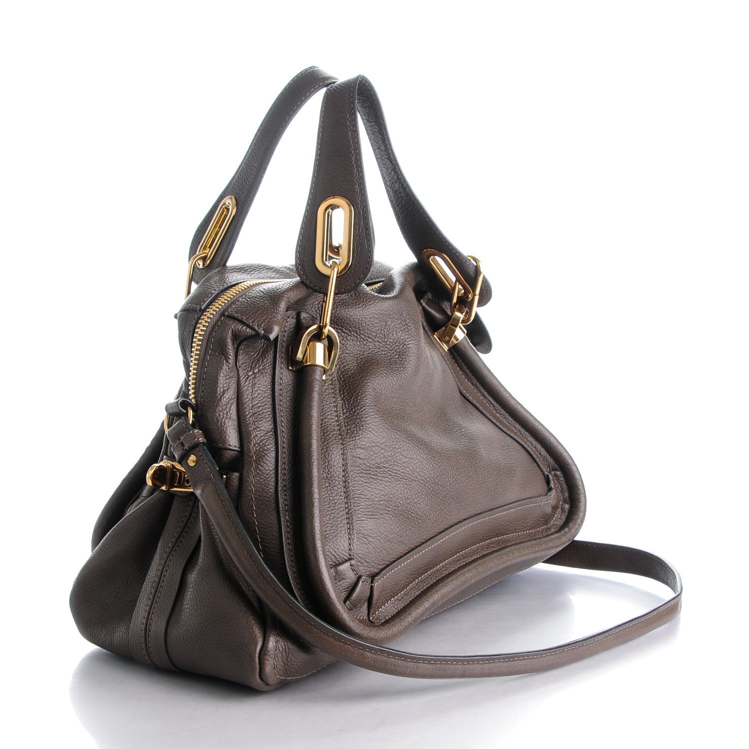 Chloe Calfskin Medium Paraty Rock 3 of 7