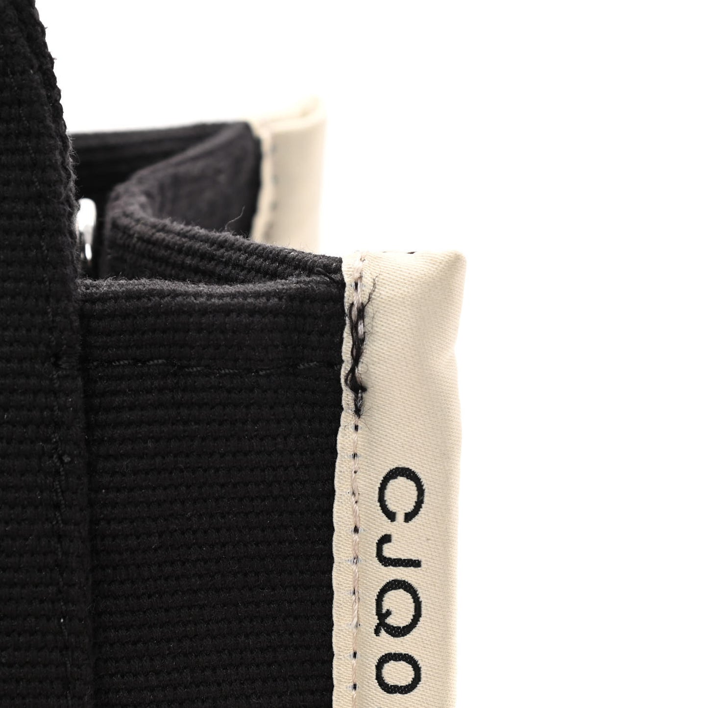 Jacquard Small The Traveler Tote Bag Black