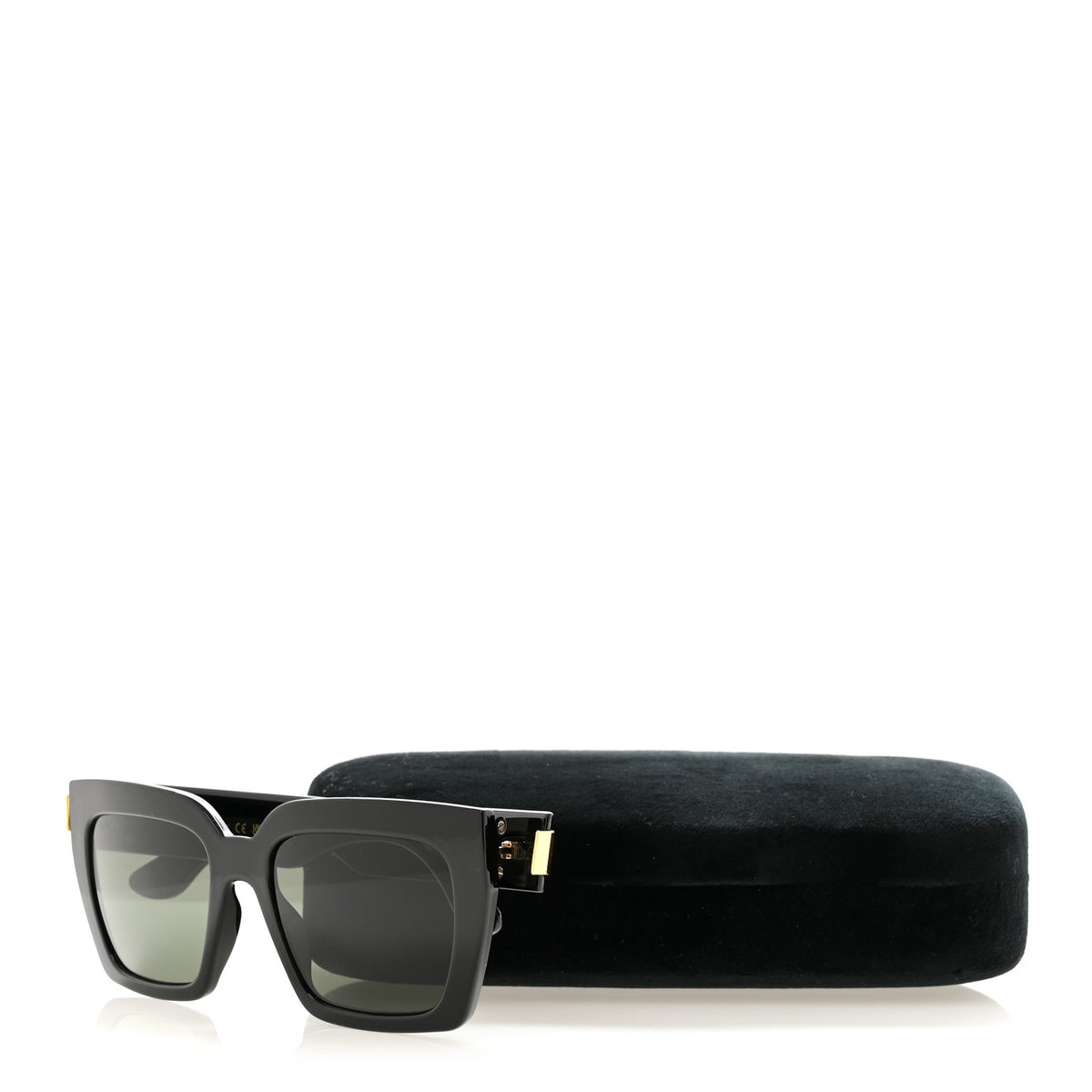 Gucci Acetate Square Frame Sunglasses GG1689S Black 8 of 8