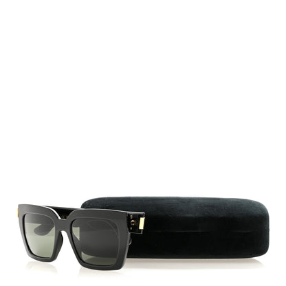 Gucci Acetate Square Frame Sunglasses GG1689S Black 8 of 8