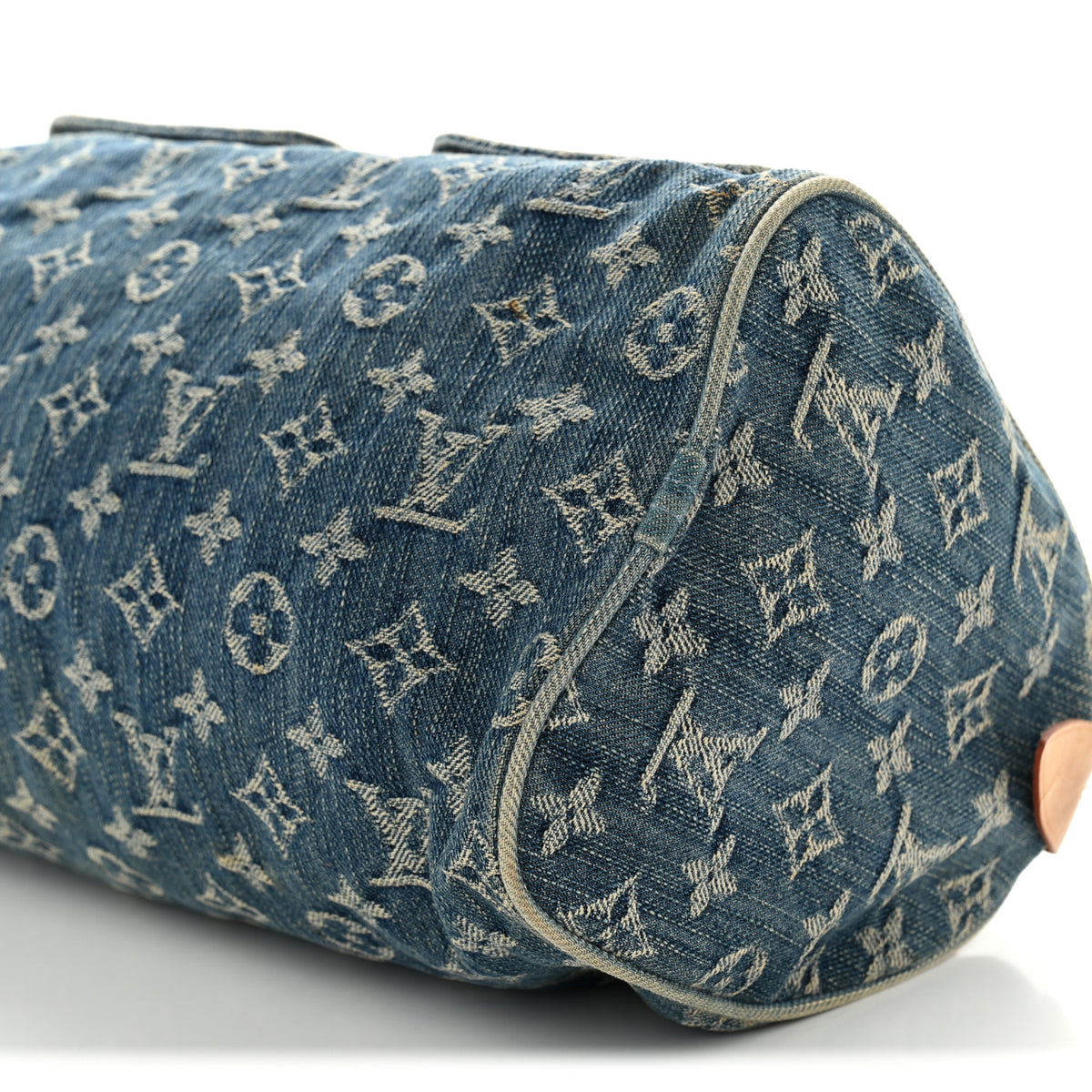 Monogram Denim Neo Speedy Blue