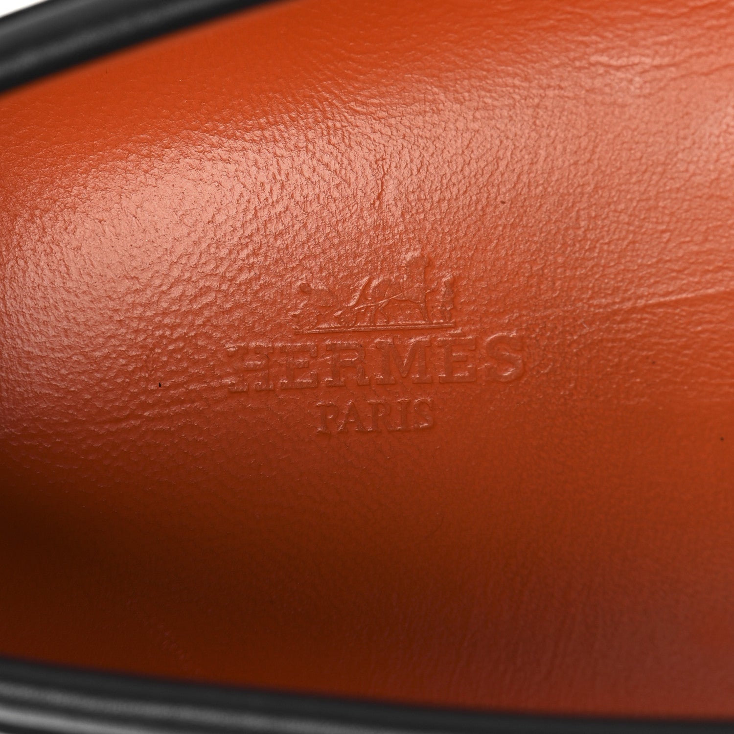 Hermes Supple Calfskin Mens Irving Driving Moccasin Loafers 43 Black 9 of 11