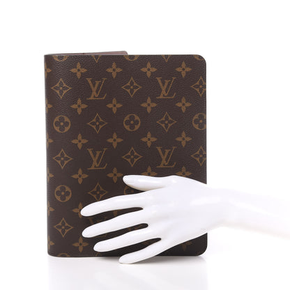 Louis Vuitton Monogram Desk Agenda Cover 2 of 7