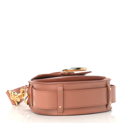 Chloe Calfskin Small Tess Bag Muted Brown 3 of 9