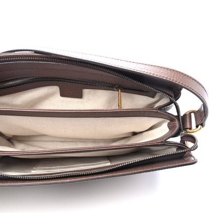 Gucci GG Supreme Monogram Web Medium Ophidia Shoulder Bag Beige New Acero 4 of 4