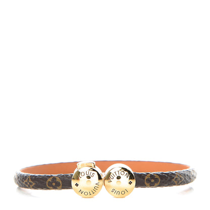 Louis Vuitton Monogram Mini Historic Bracelet 17 1 of 6